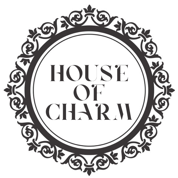 House of Charm's logo.